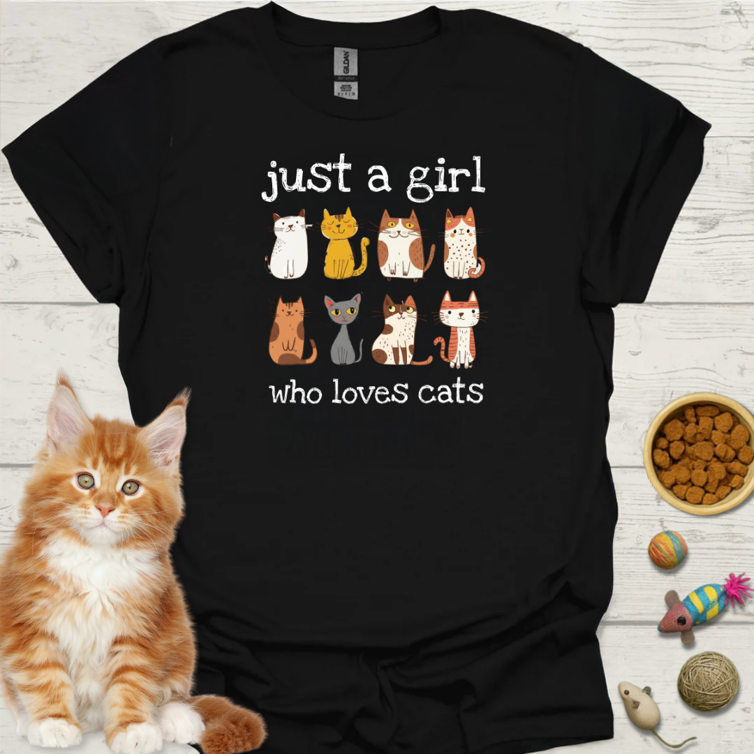 Just A Girl Who Loves Cats