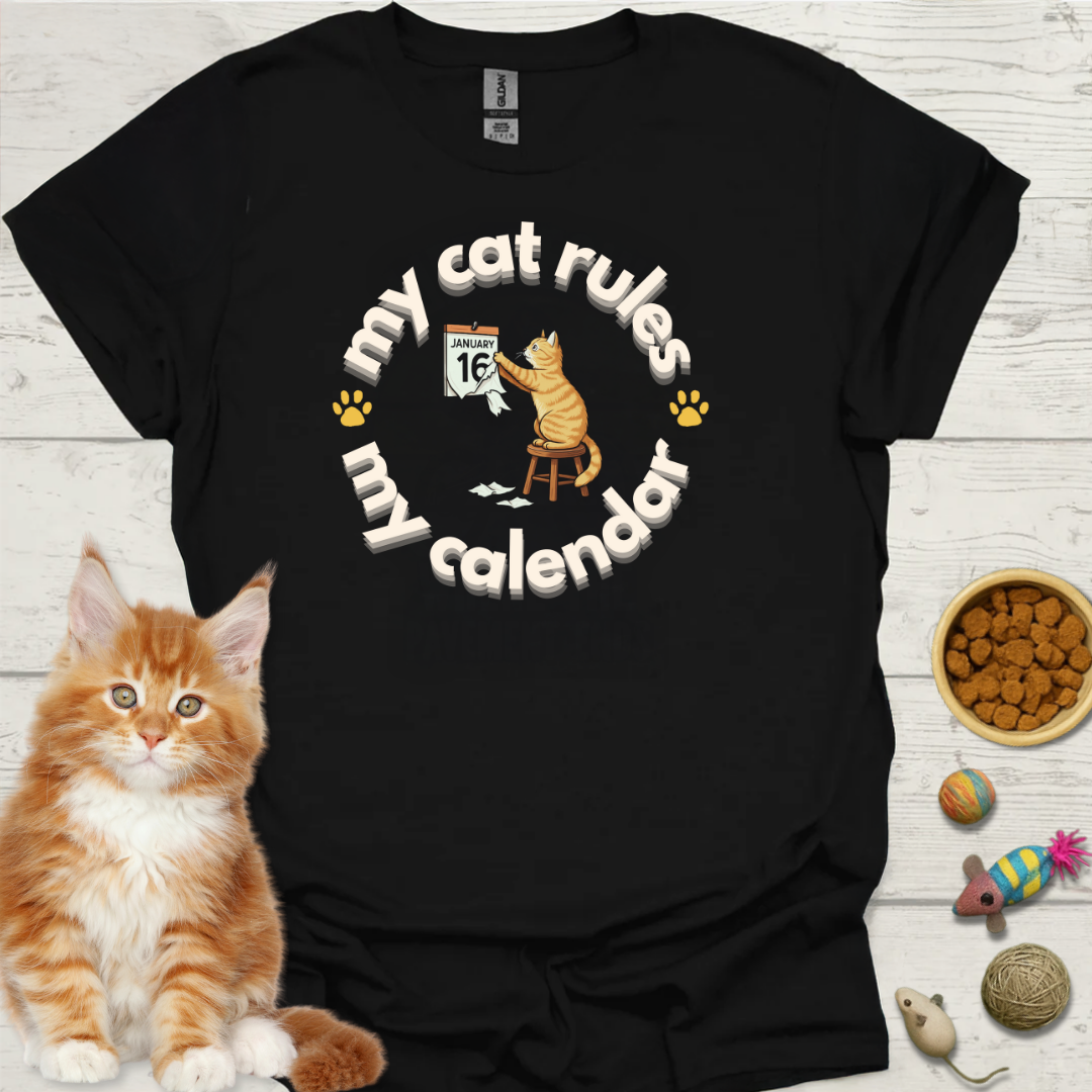 My Cat Rules My Calendar