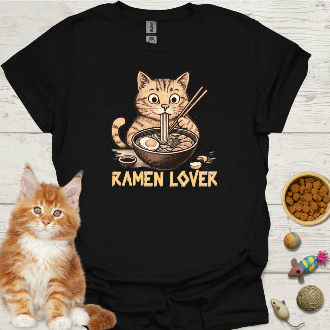 Ramen Lover Cat
