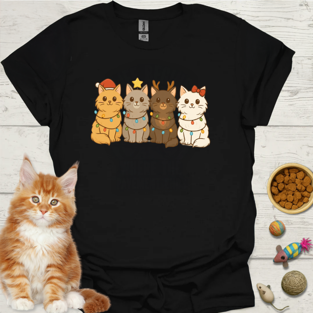 The Four Christmas Cats