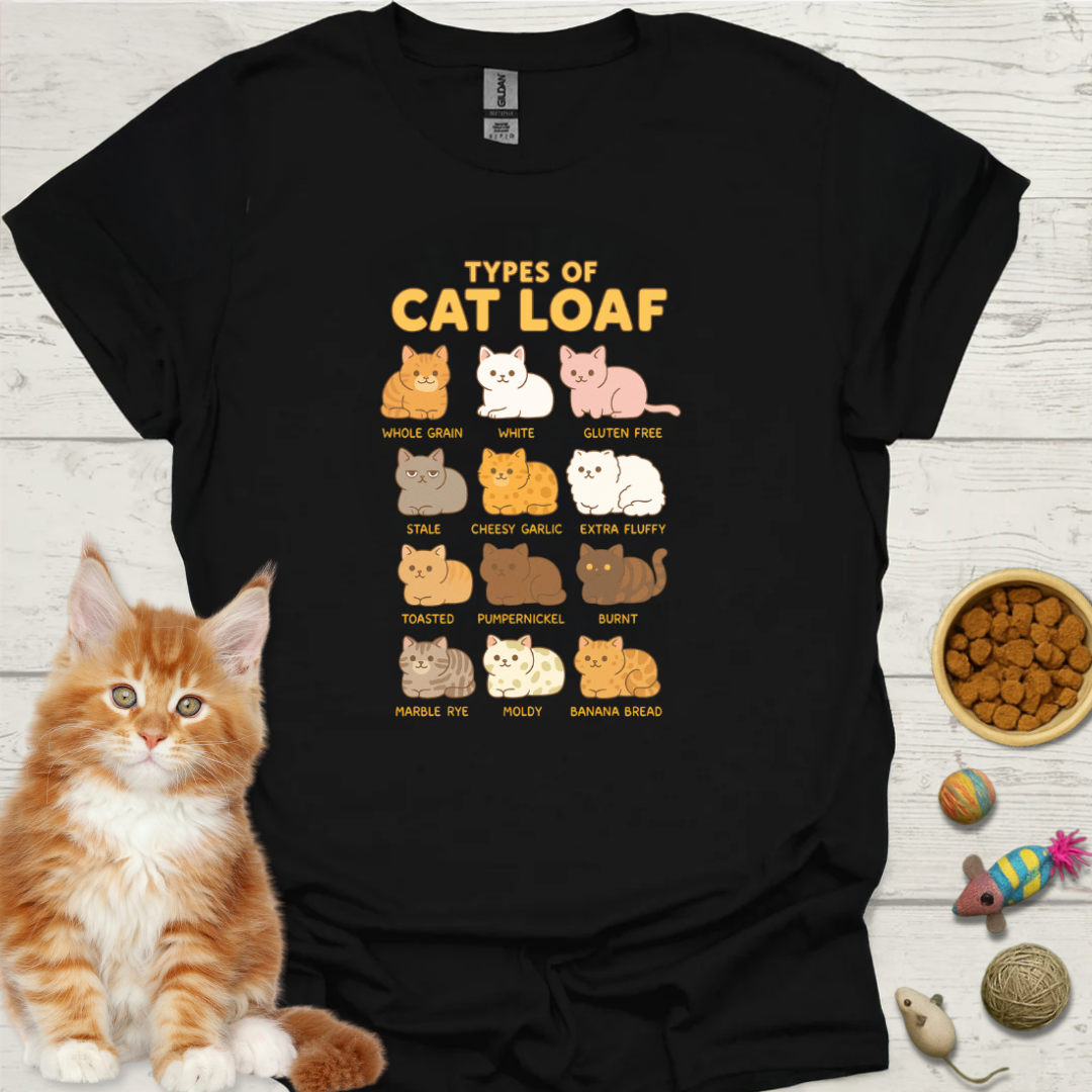 Types of Cat Loaf