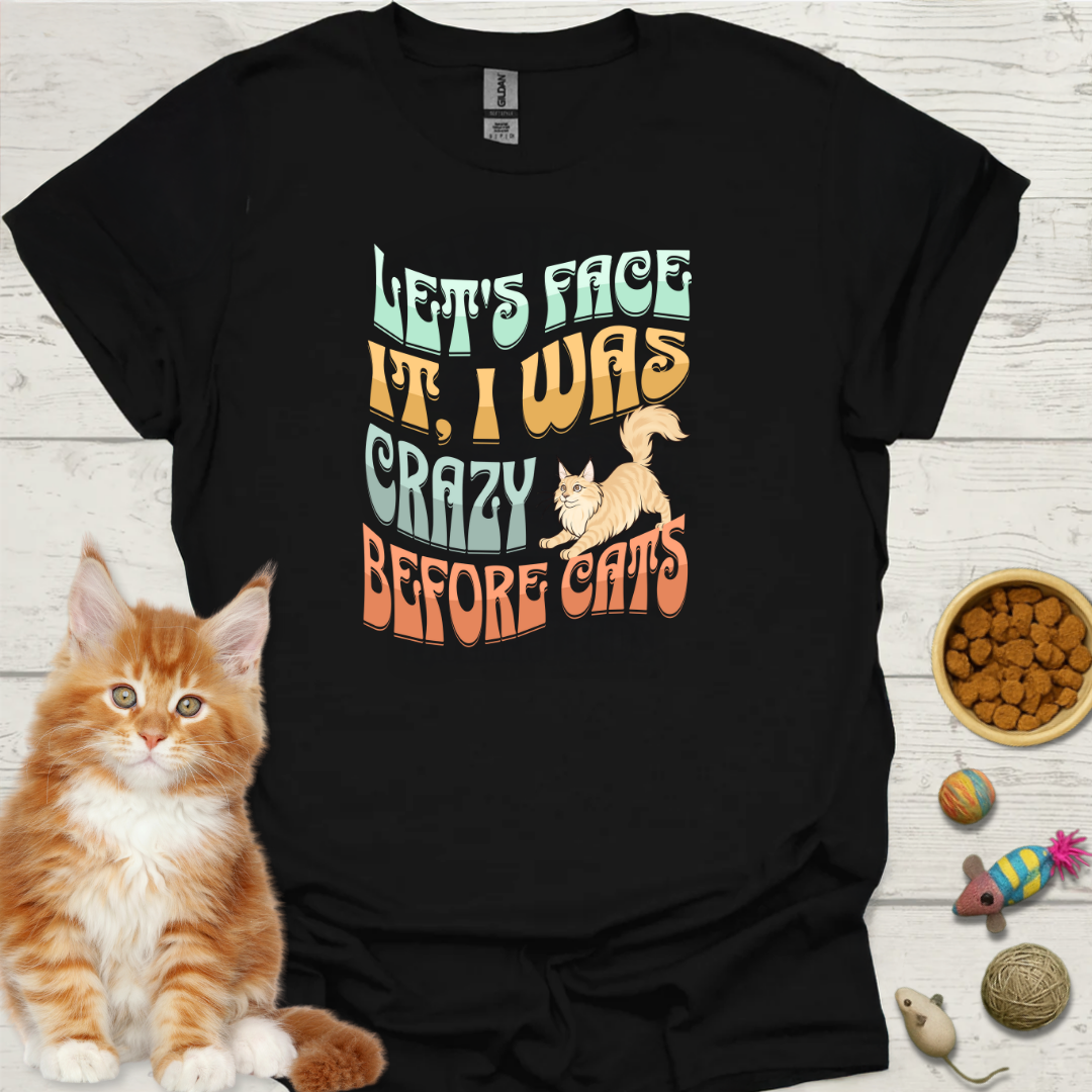 Lets Face It , I Was Crazy Before Cats