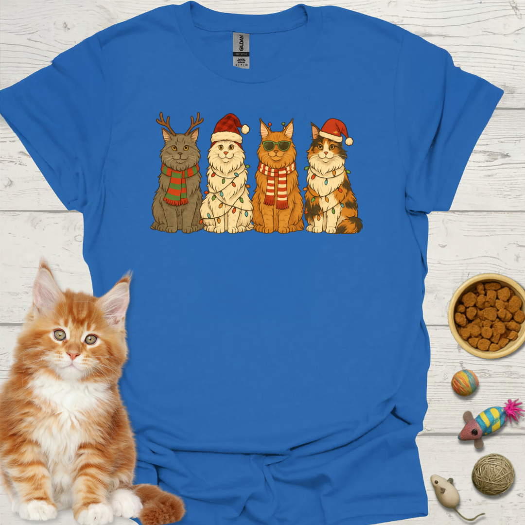 Christmas Cats