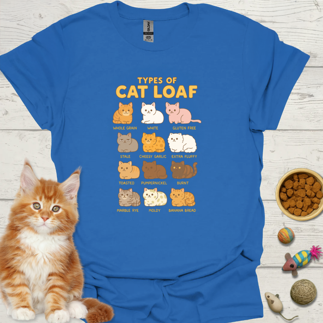 Types of Cat Loaf