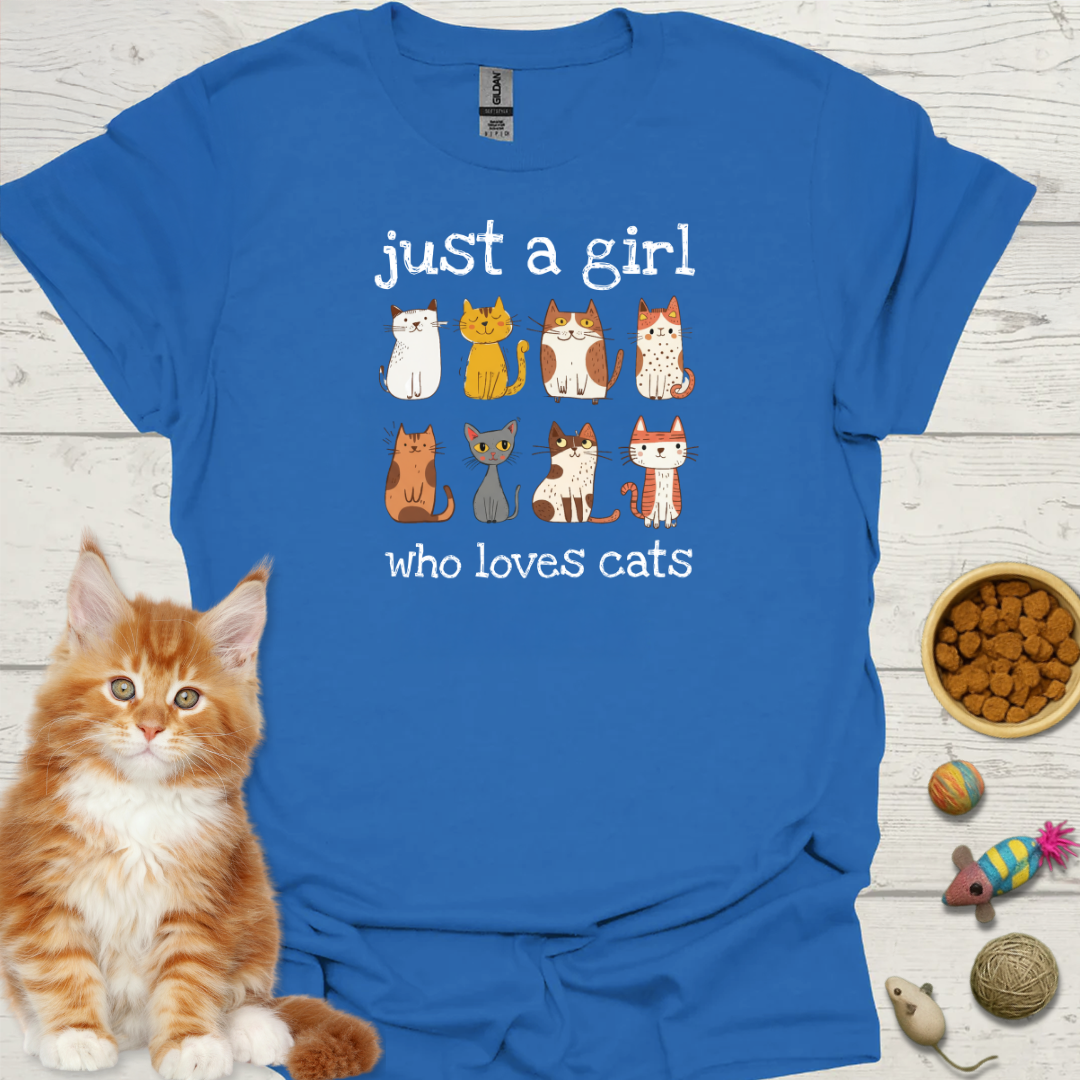 Just A Girl Who Loves Cats