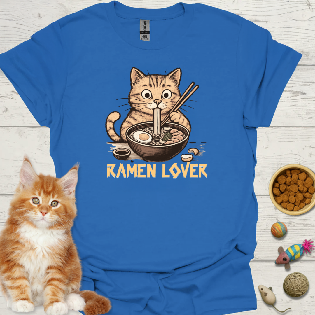Ramen Lover Cat