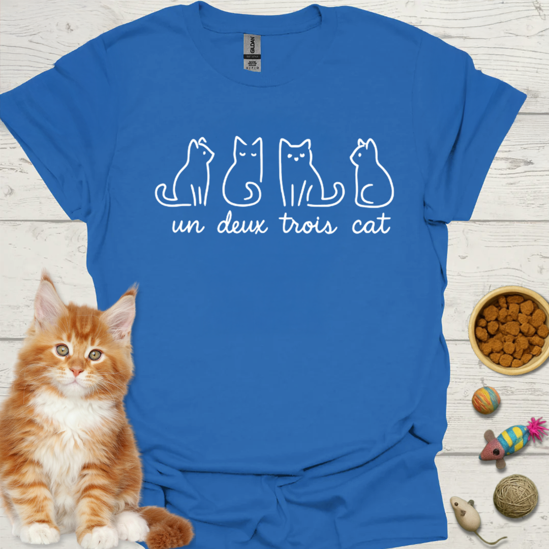 un deux trios cat