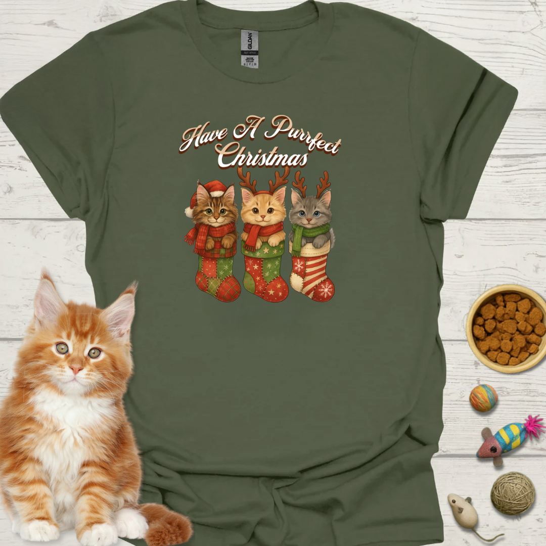 Have a Purrfect Christmas