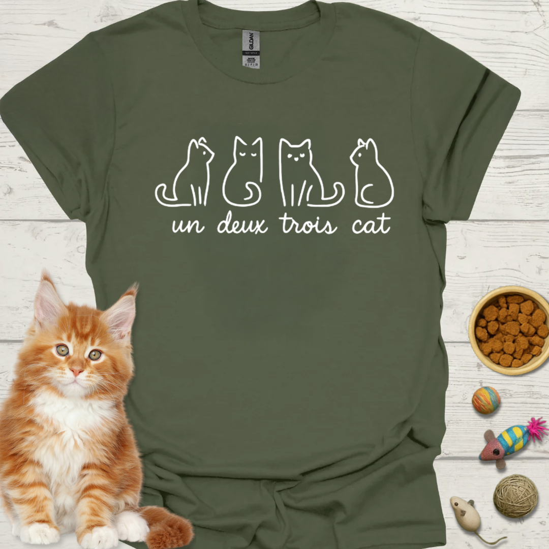 un deux trios cat