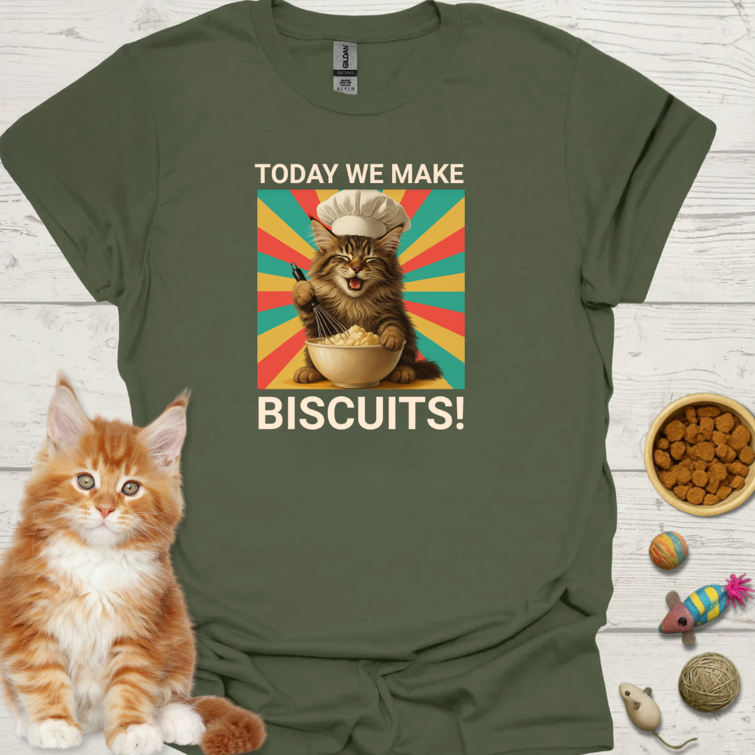 Today We Make Biscuits