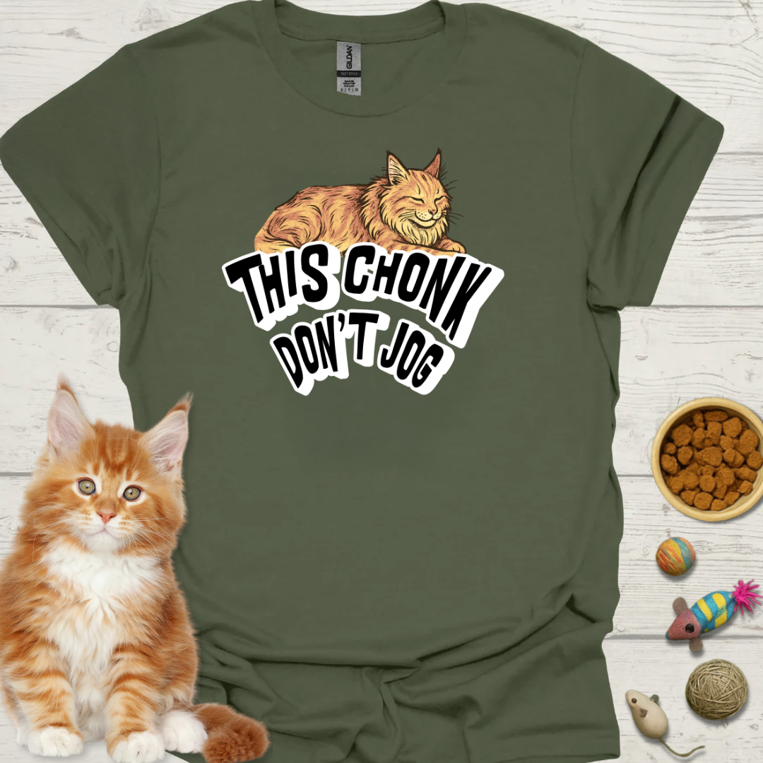 This Chonk Don't Jog