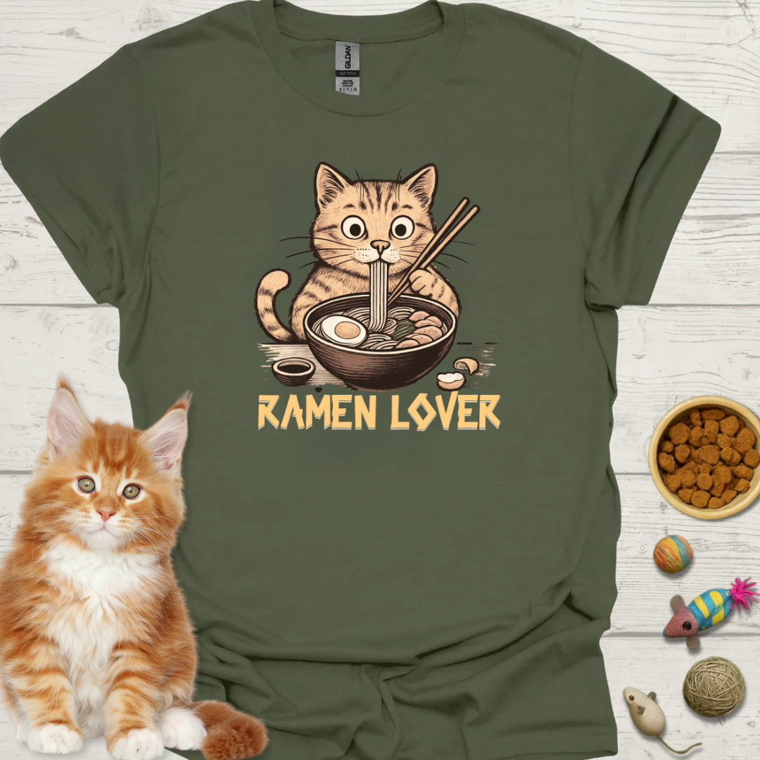 Ramen Lover Cat