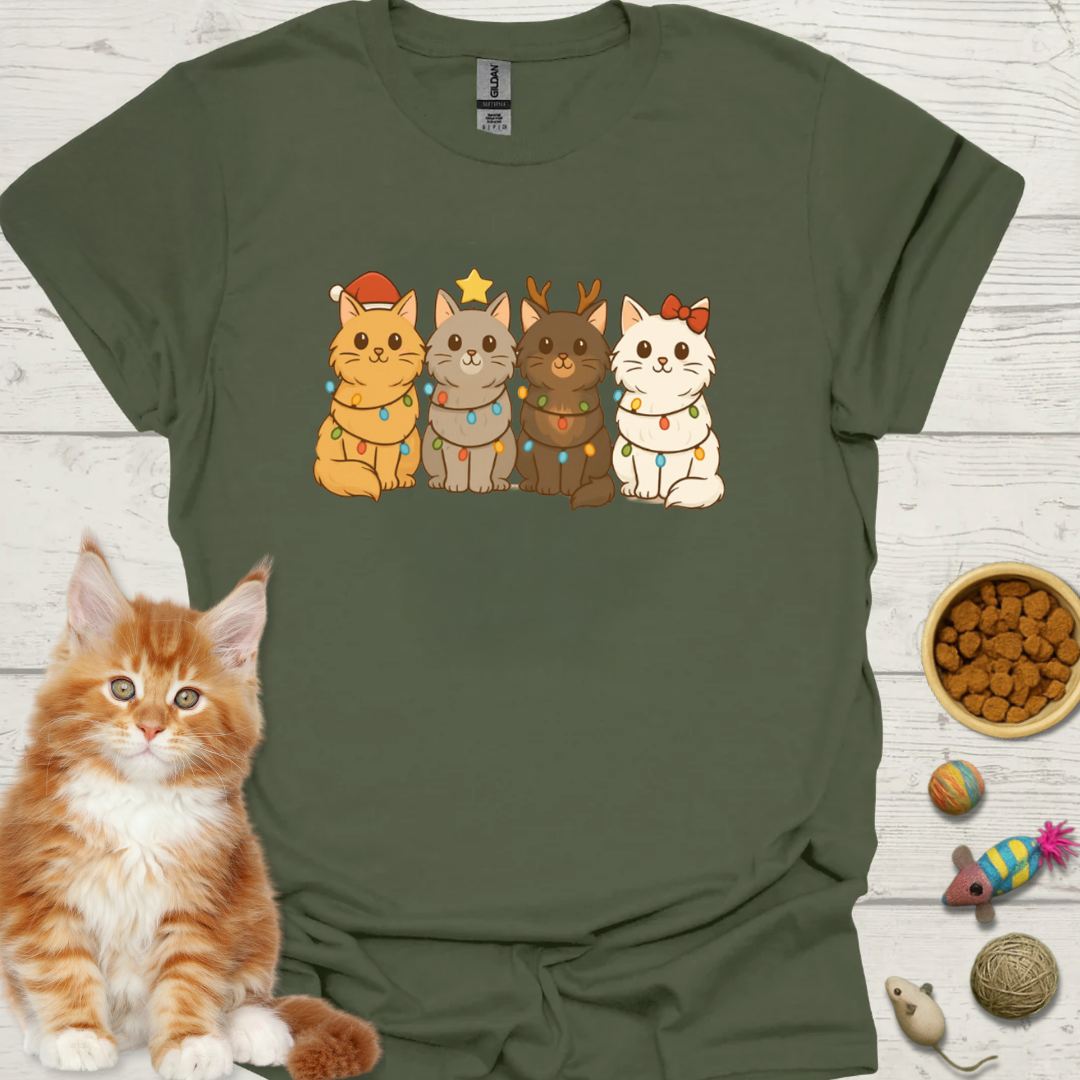 The Four Christmas Cats