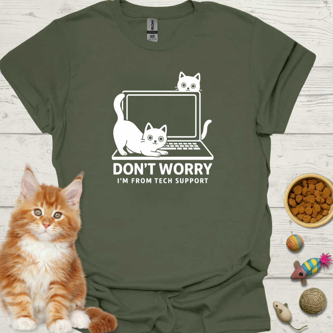 Don't Worry, I'm From Tech Support