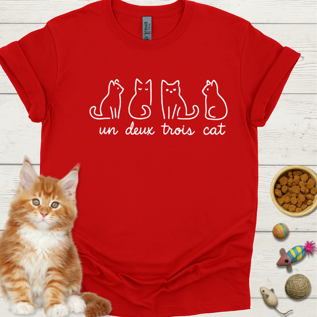 un deux trios cat