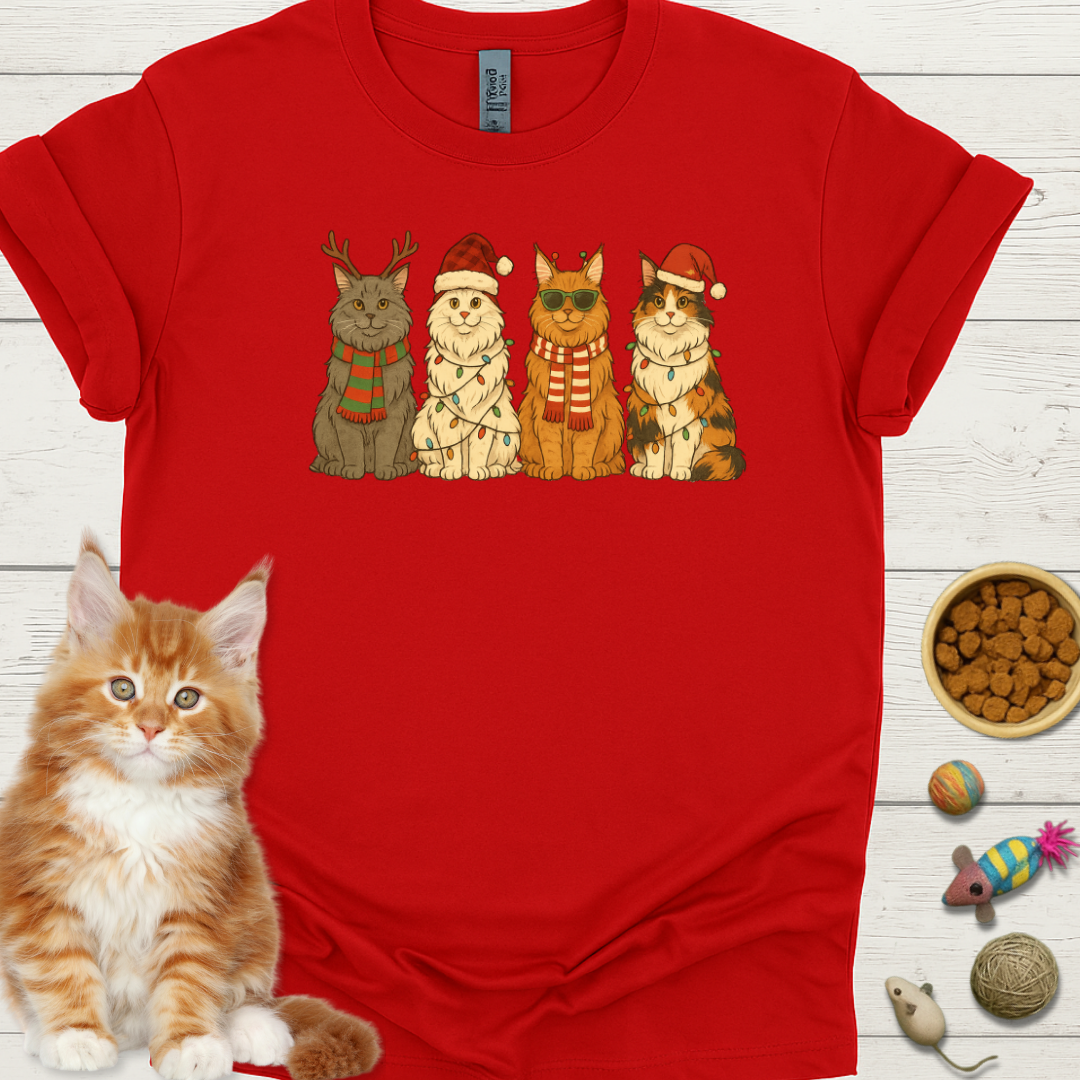 Christmas Cats