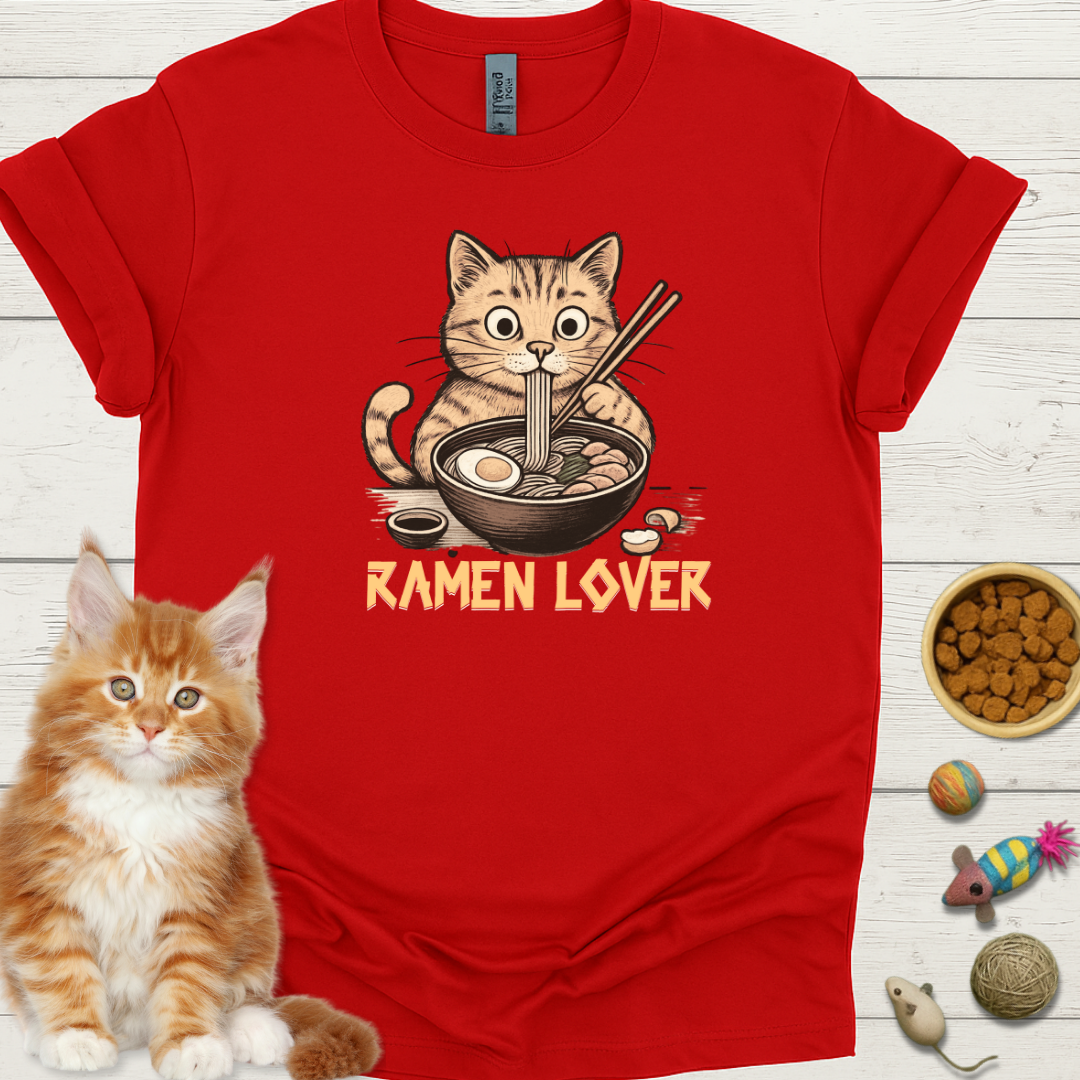 Ramen Lover Cat