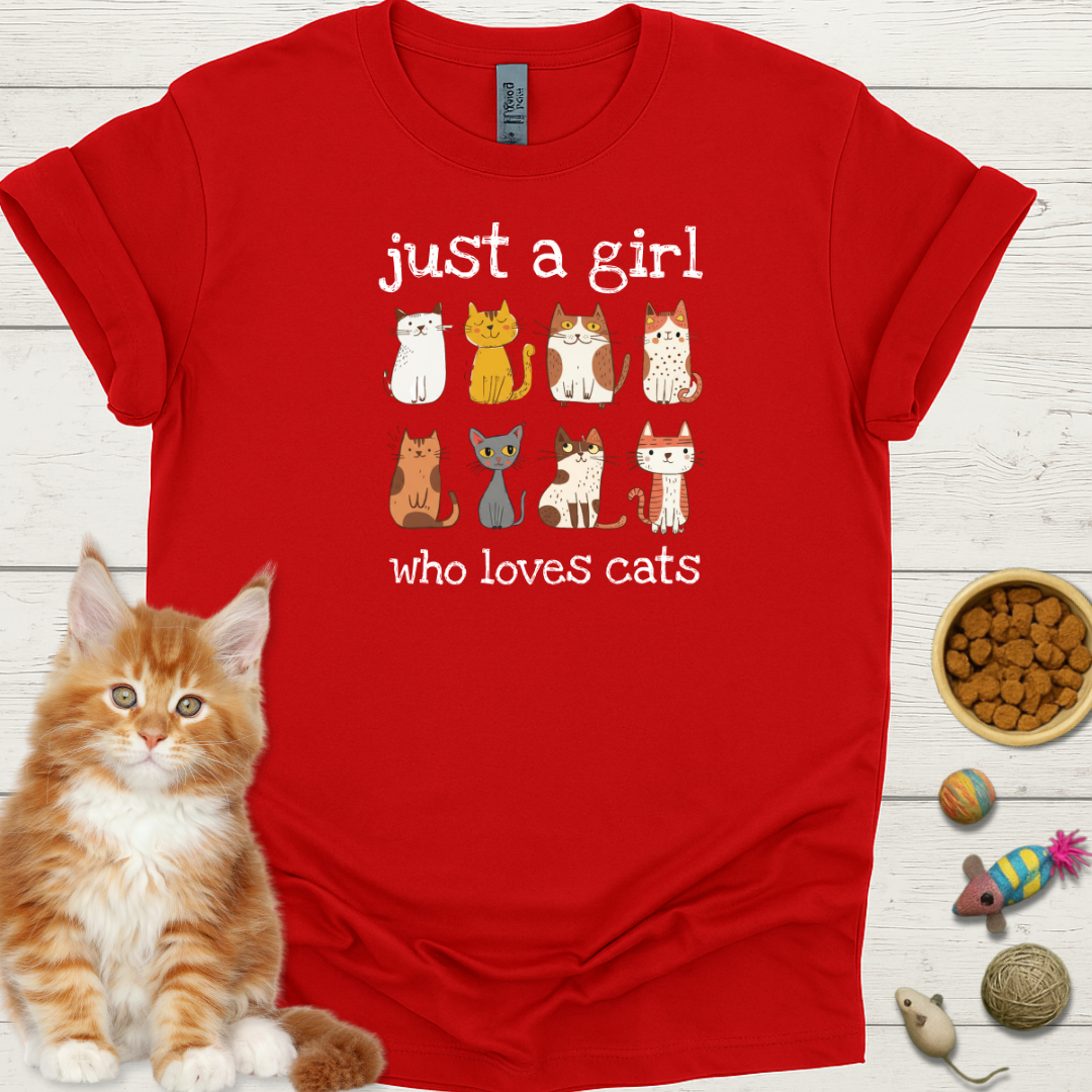 Just A Girl Who Loves Cats