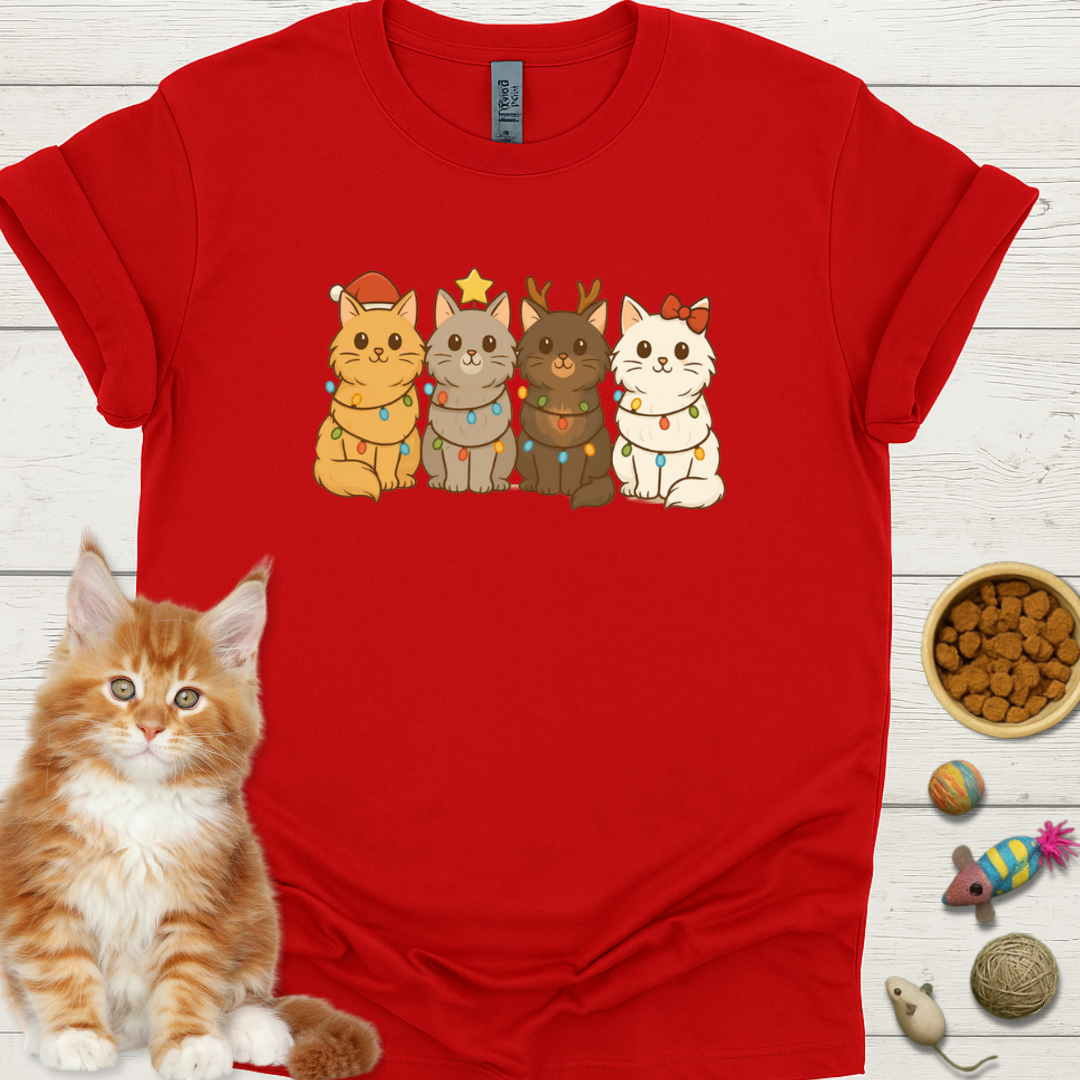 The Four Christmas Cats